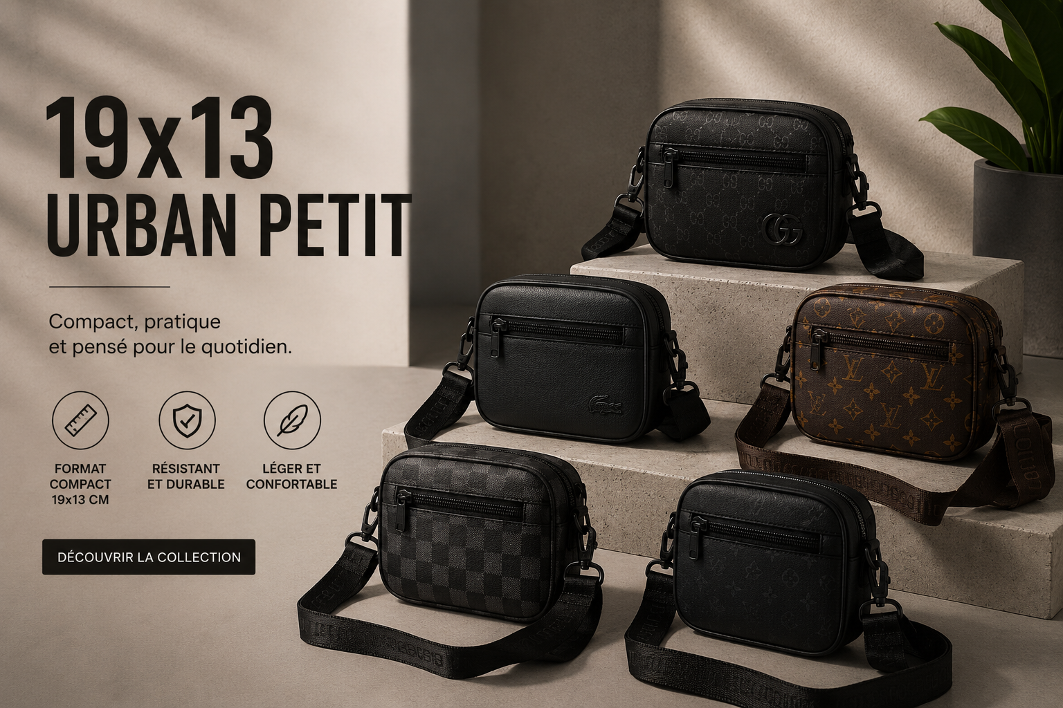 19x13 Urban Petit