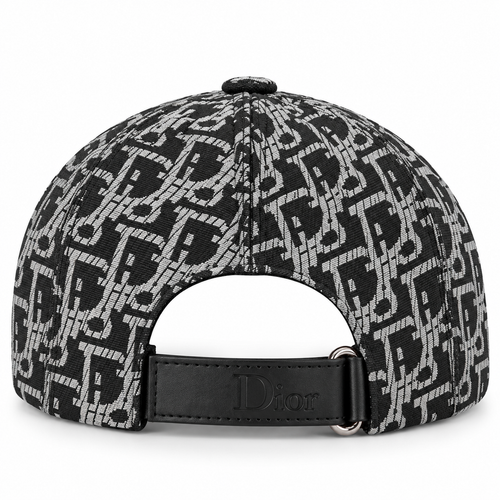 Dior Monogram | Black & Grey