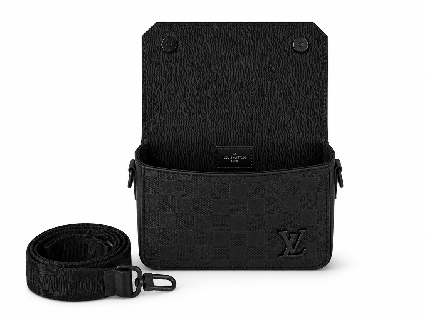 Crossbody | Carbon Grid