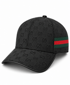 GG Monogram Stripe | Full Black