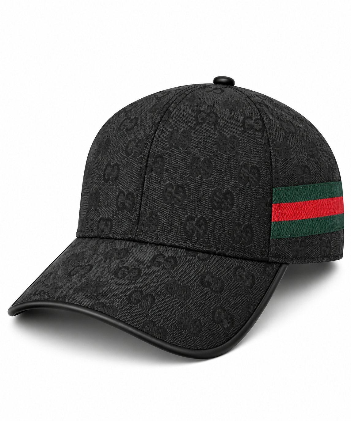 GG Monogram Stripe | Full Black