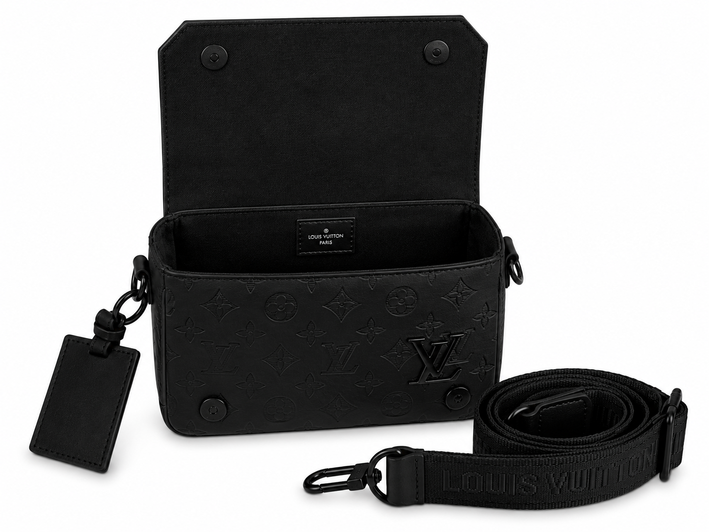 Crossbody | Signature Black