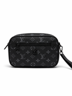 Sac Bandoulière L.V | Noir Graphite