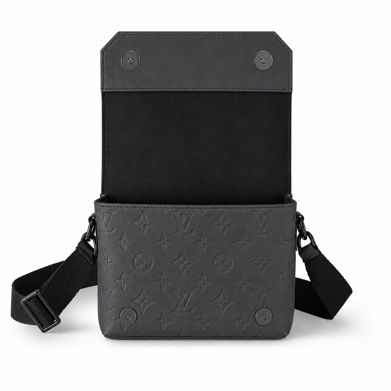 Crossbody | Carbon Grey
