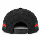 GG Monogram Stripe | Full Black