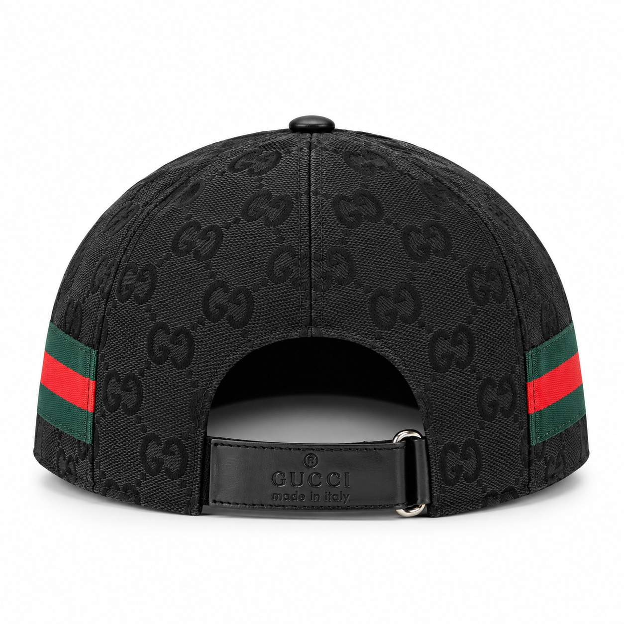 GG Monogram Stripe | Full Black