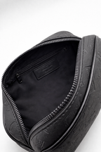 Sac Bandoulière L.V Signature | Noir