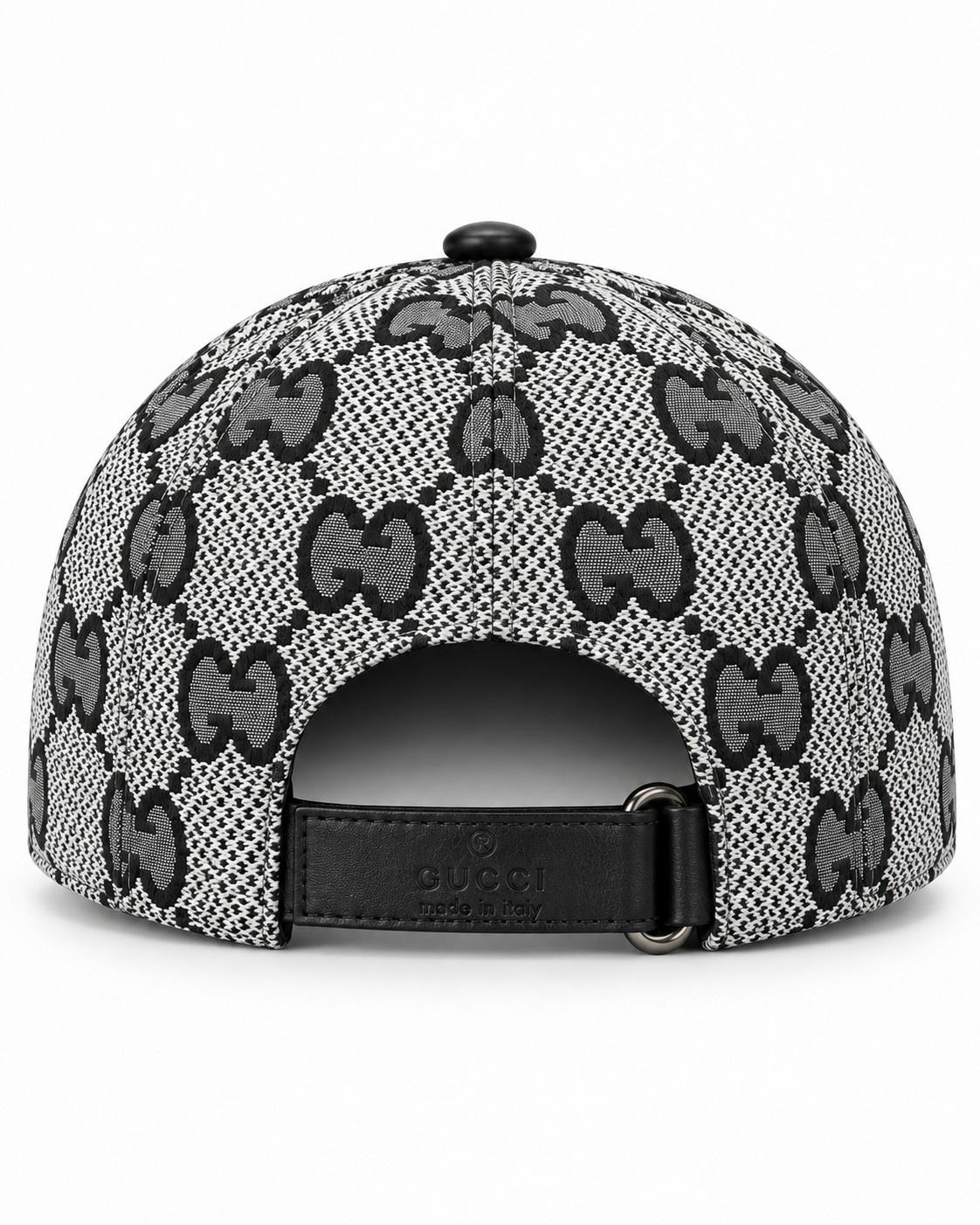 GG Monogram | Silver & Black