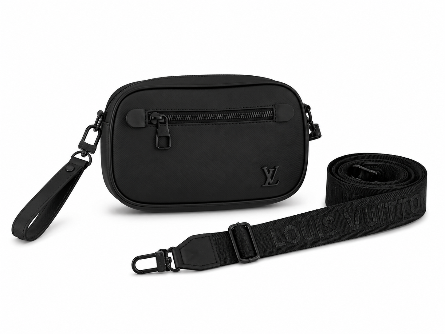 L.V Corner | Full Black