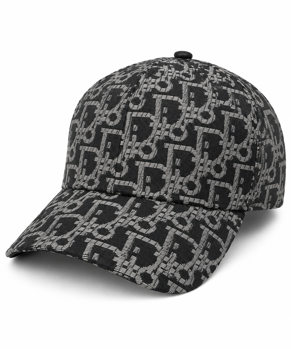 Dior Monogram | Black & Grey
