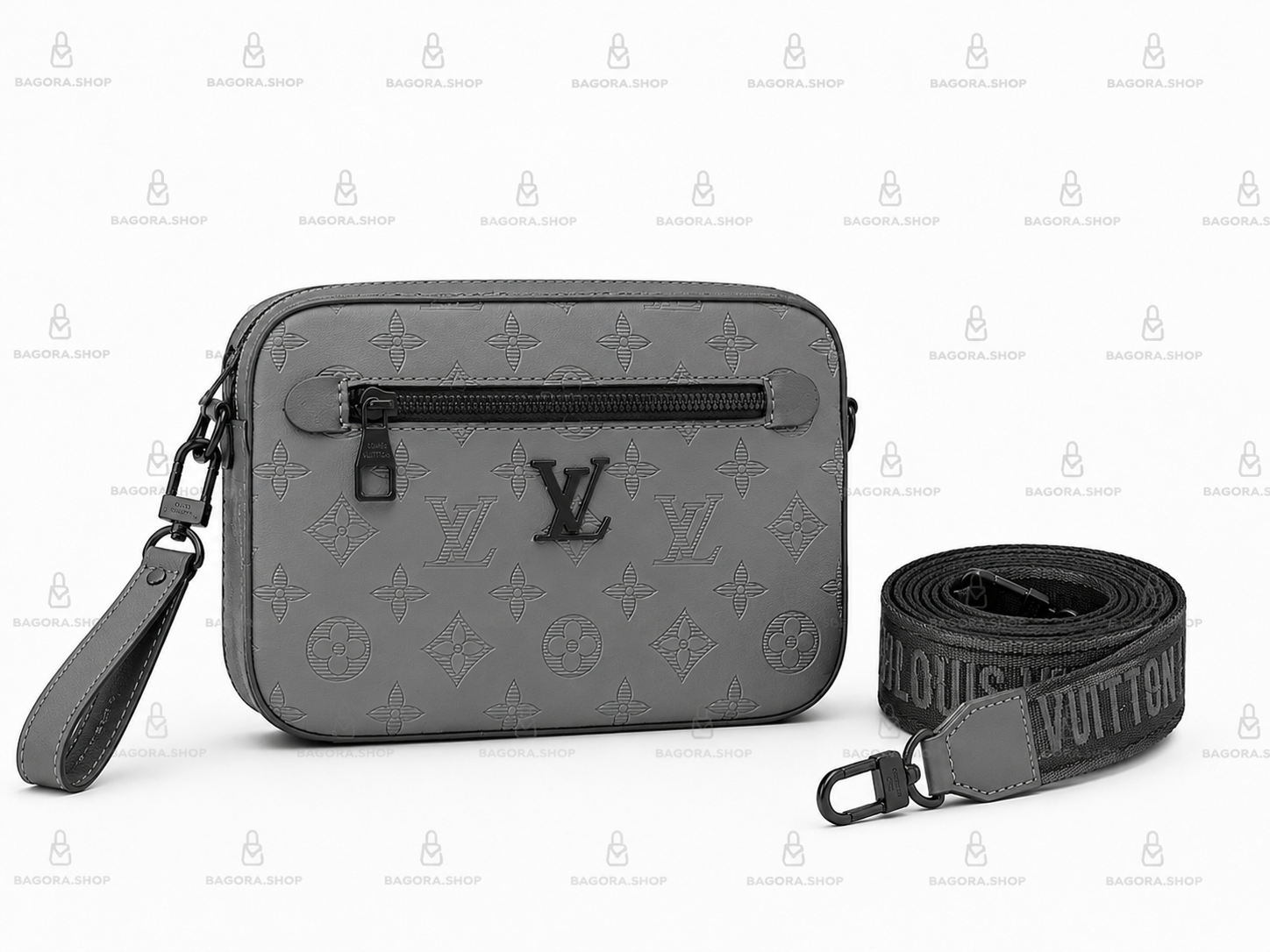 Elite Case L.V | Silver Slate