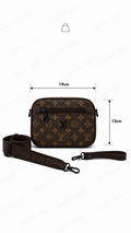 Sac Bandoulière L.V | Marron Classique