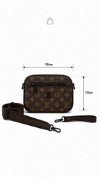 Sac Bandoulière L.V | Marron Classique