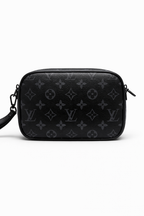 Sac Bandoulière L.V | Noir Graphite