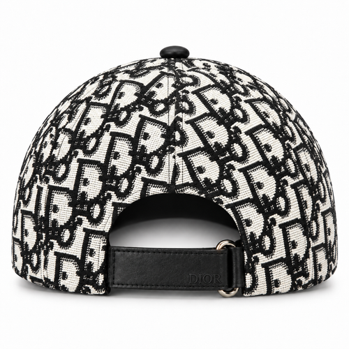 Dior Monogram | Noir & Blanc