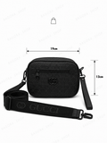 Sac Bandoulière G.G | Noir Signature