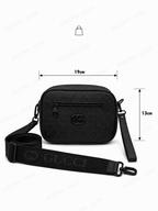 Sac Bandoulière G.G | Noir Signature