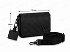 Crossbody | Carbon Grid