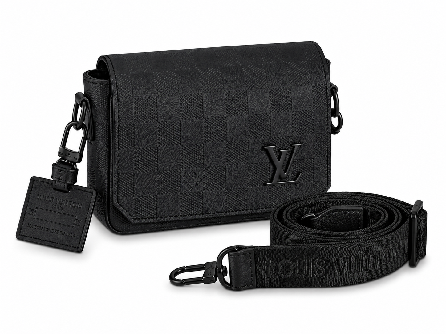 Crossbody | Carbon Grid