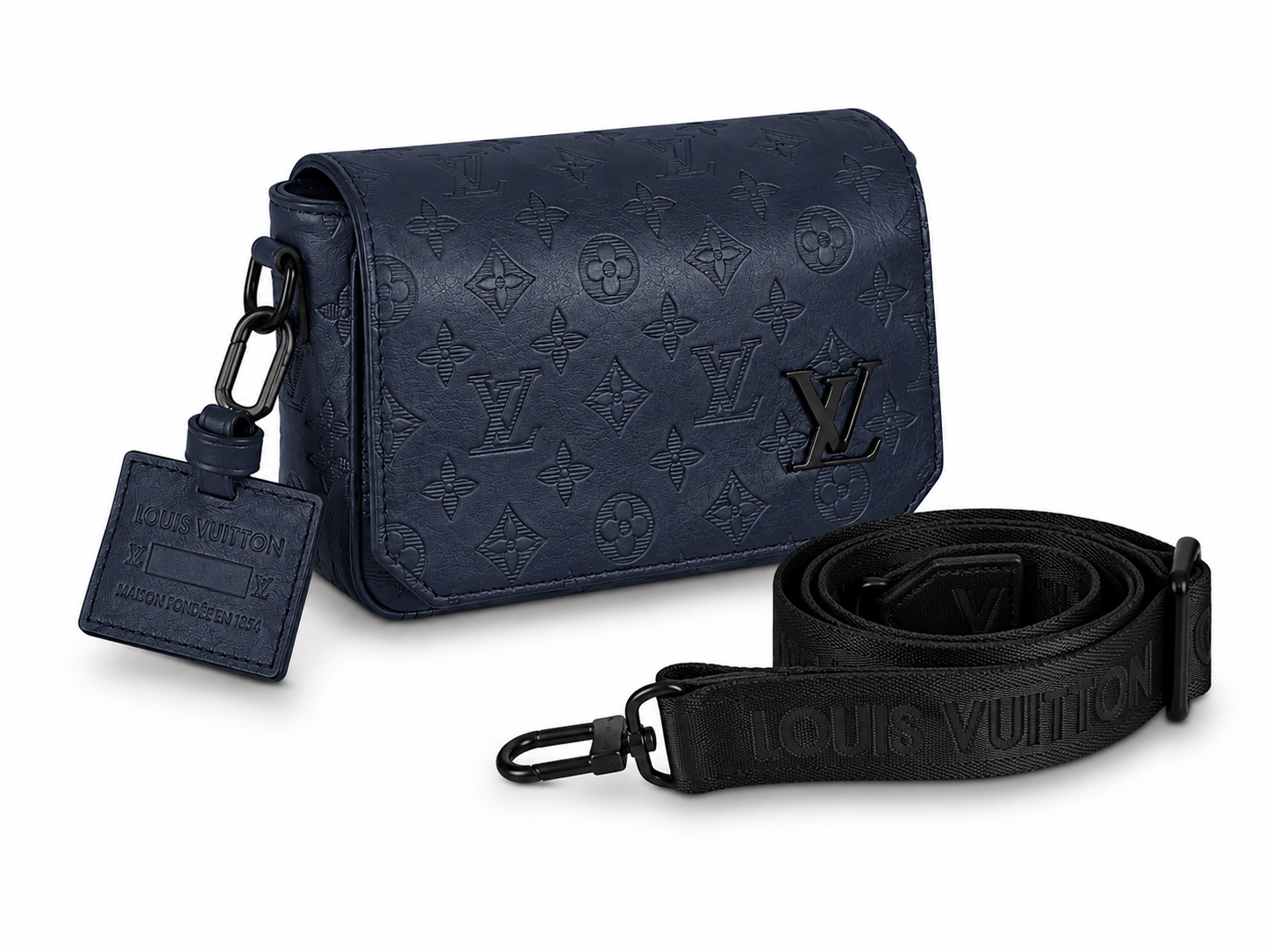Crossbody | Blue Midnight