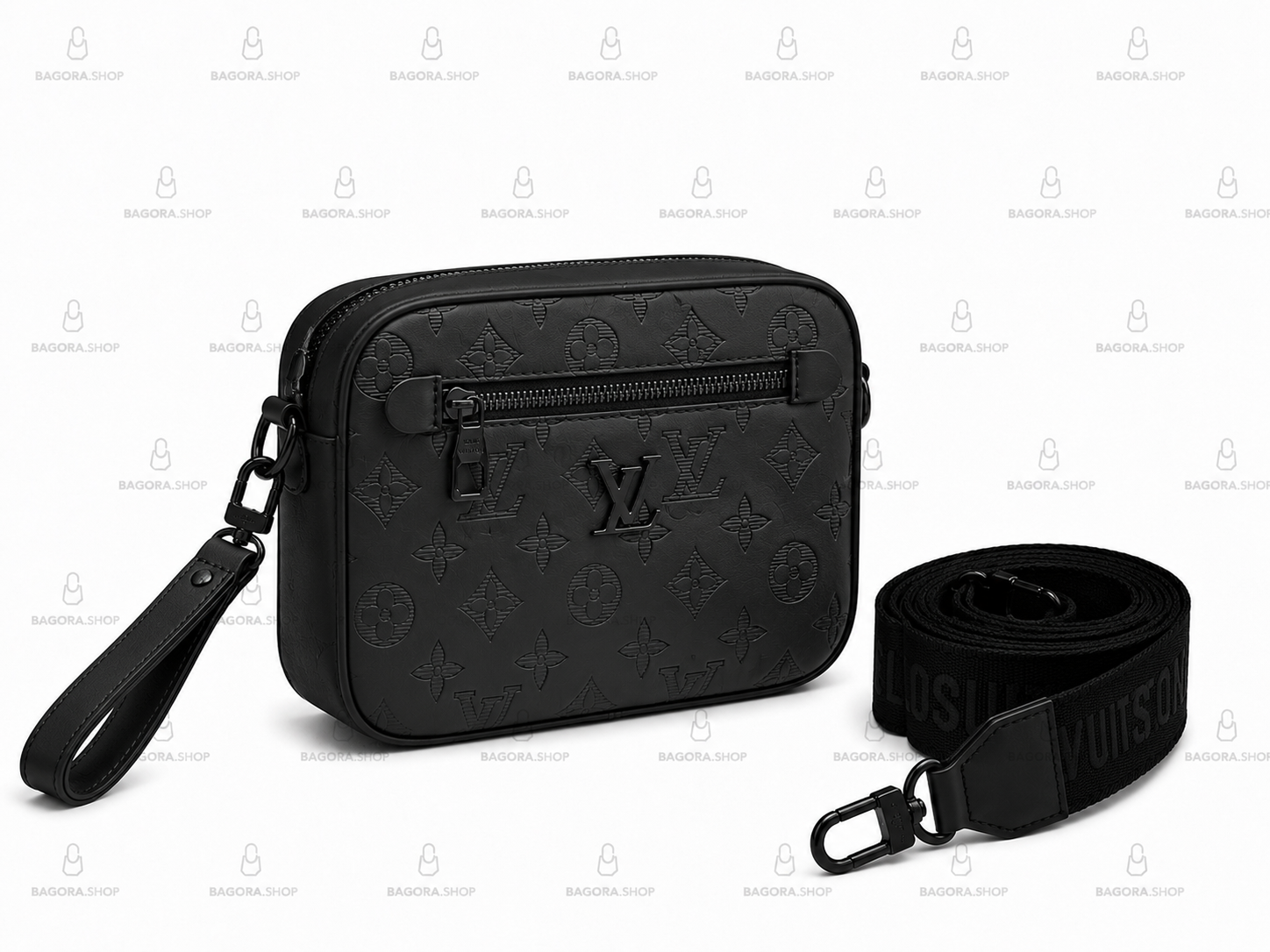 Elite Case L.V | Noir Signature