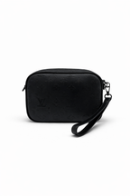 Sac Bandoulière L.V Signature | Noir Button