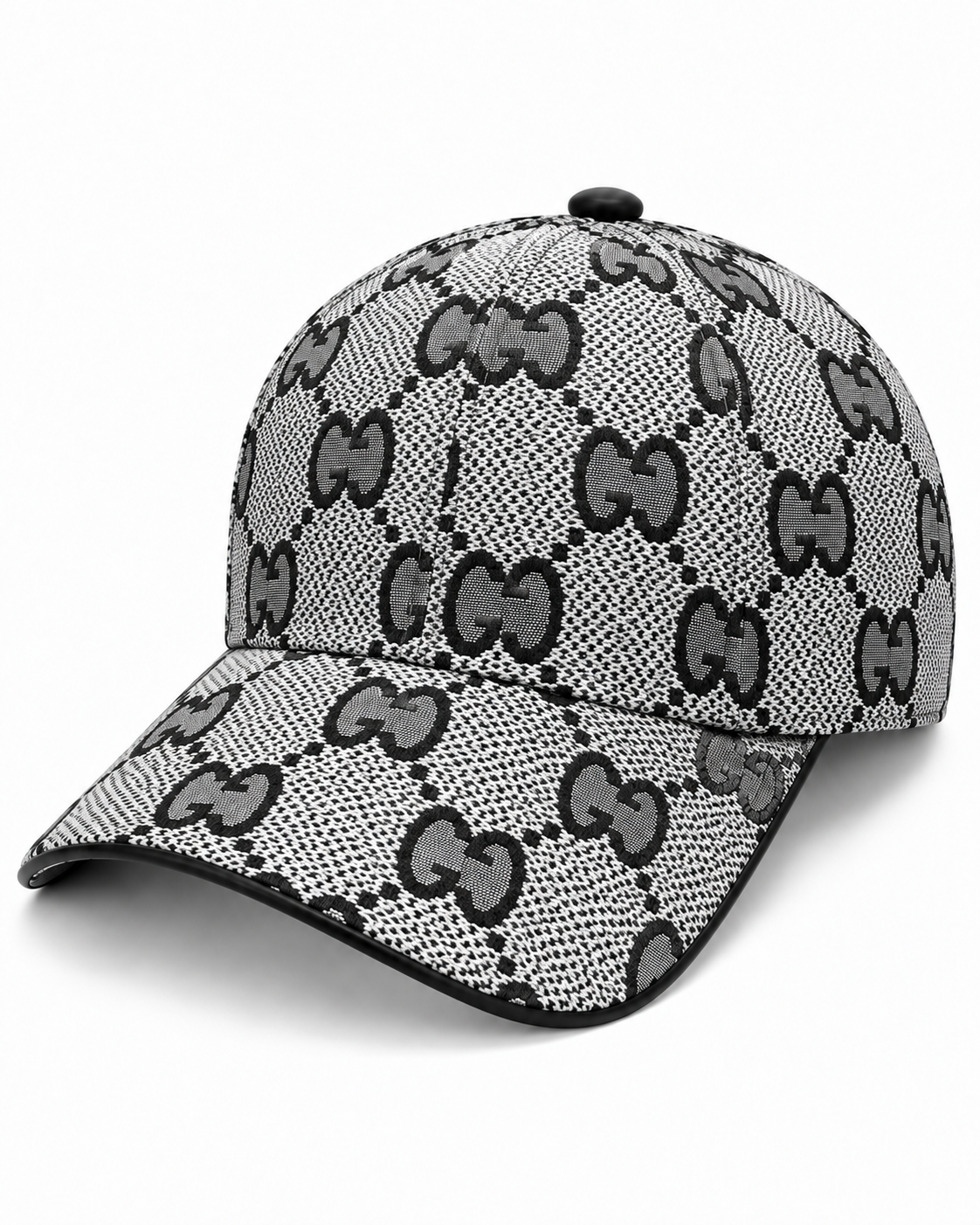 GG Monogram | Silver & Black