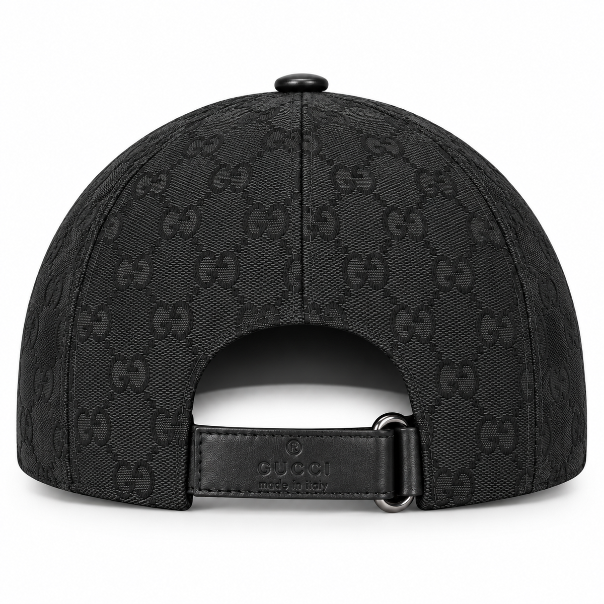 GG Monogram | Leather Black