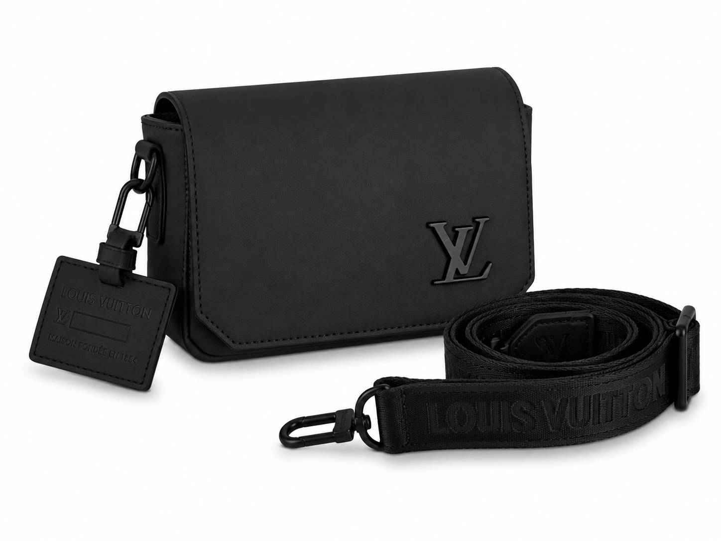 Crossbody | Noir