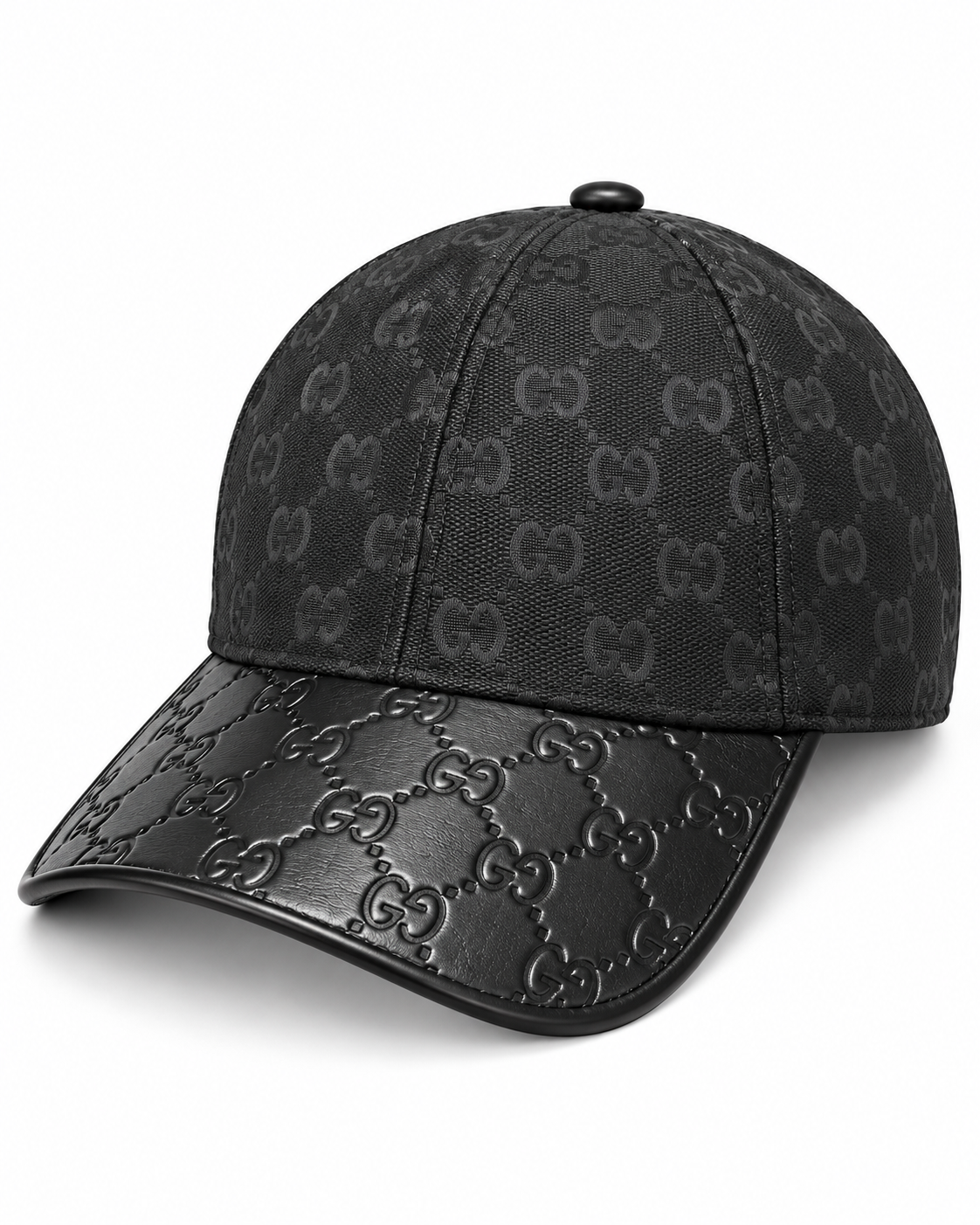 GG Monogram | Leather Black