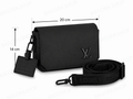 Crossbody | Noir