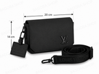 Crossbody | Noir