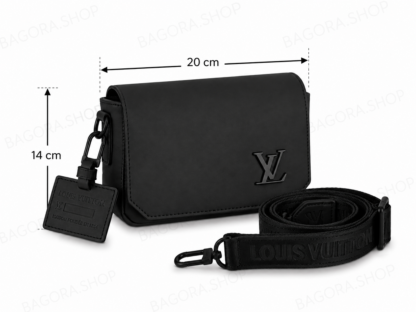 Crossbody | Noir