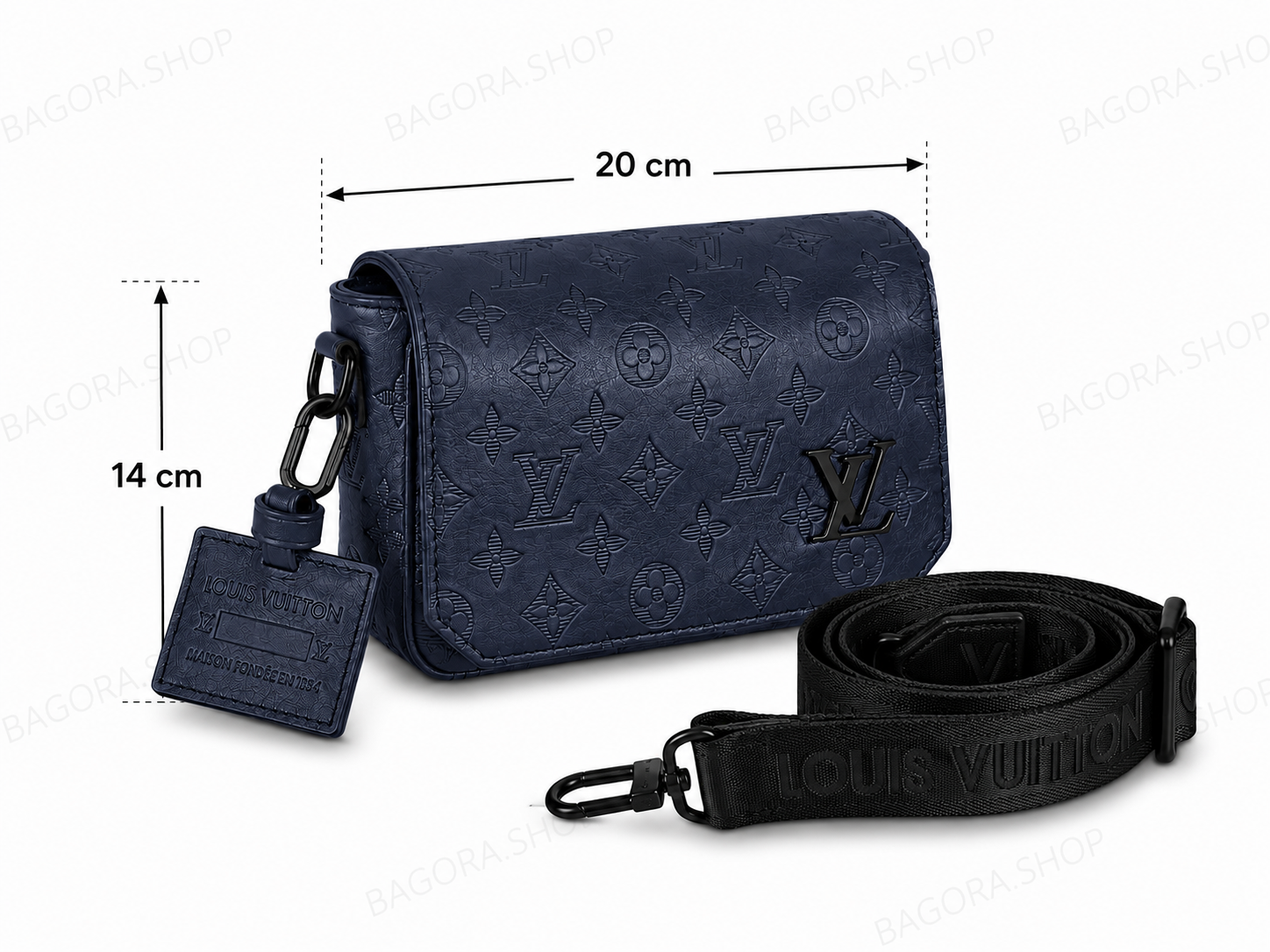 Crossbody | Blue Midnight