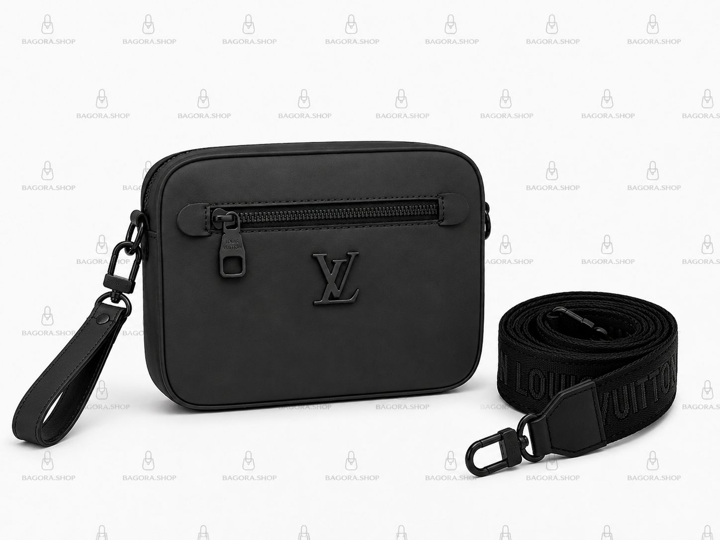 Elite Case L.V | Noir Full Black