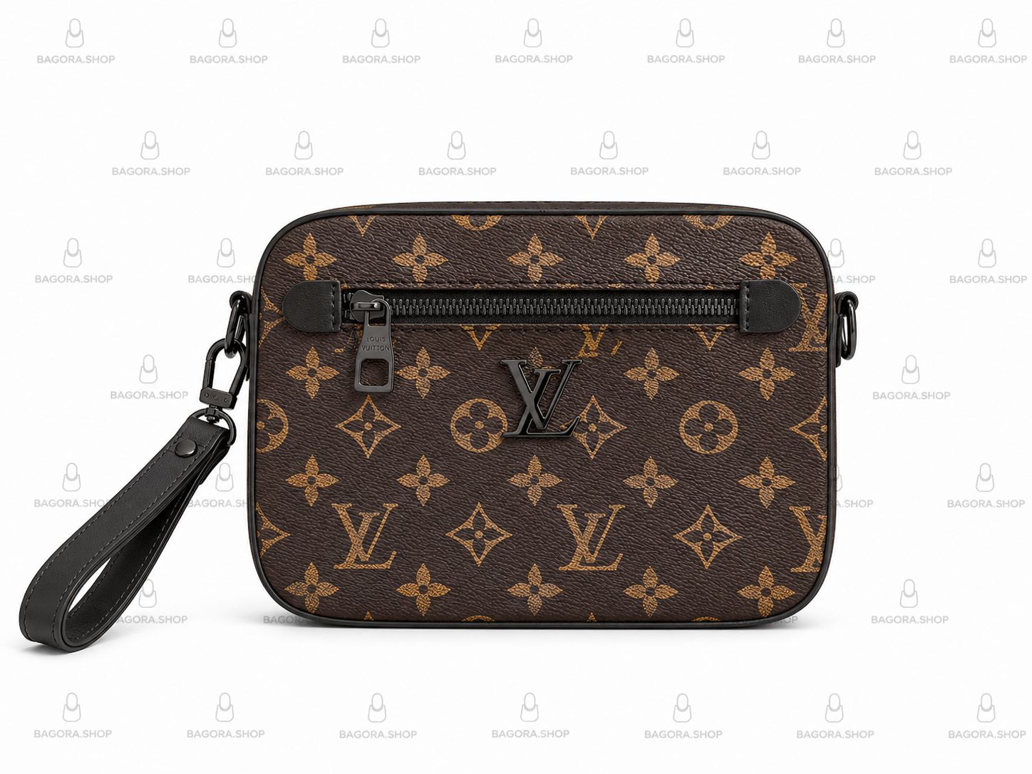 Elite Case L.V Monogram | Marron Classic