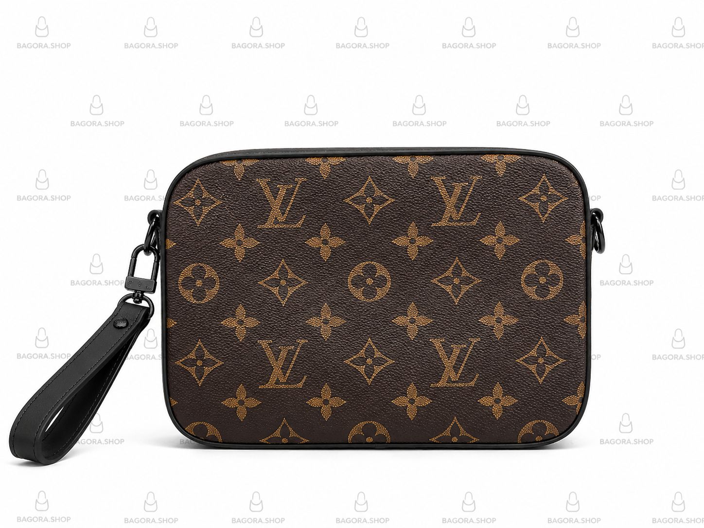 Elite Case L.V Monogram | Marron Classic