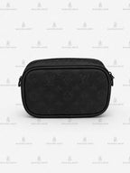 Sac Bandoulière L.V Double Zip Signature