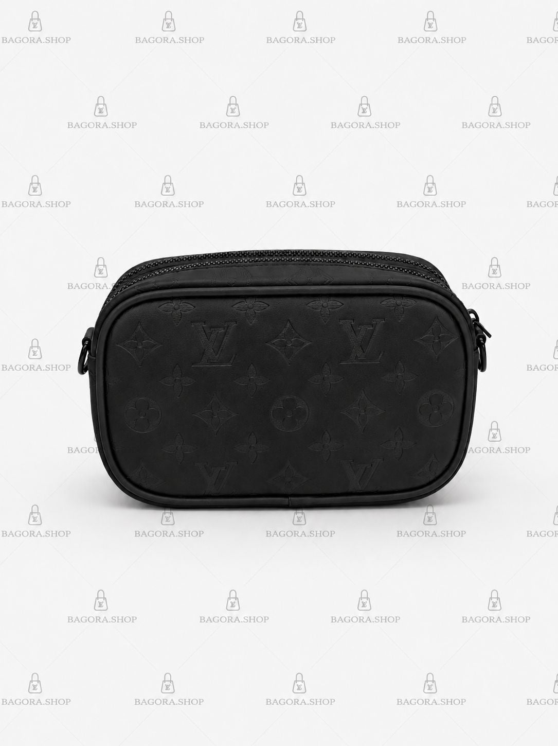 Sac Bandoulière L.V Double Zip Signature