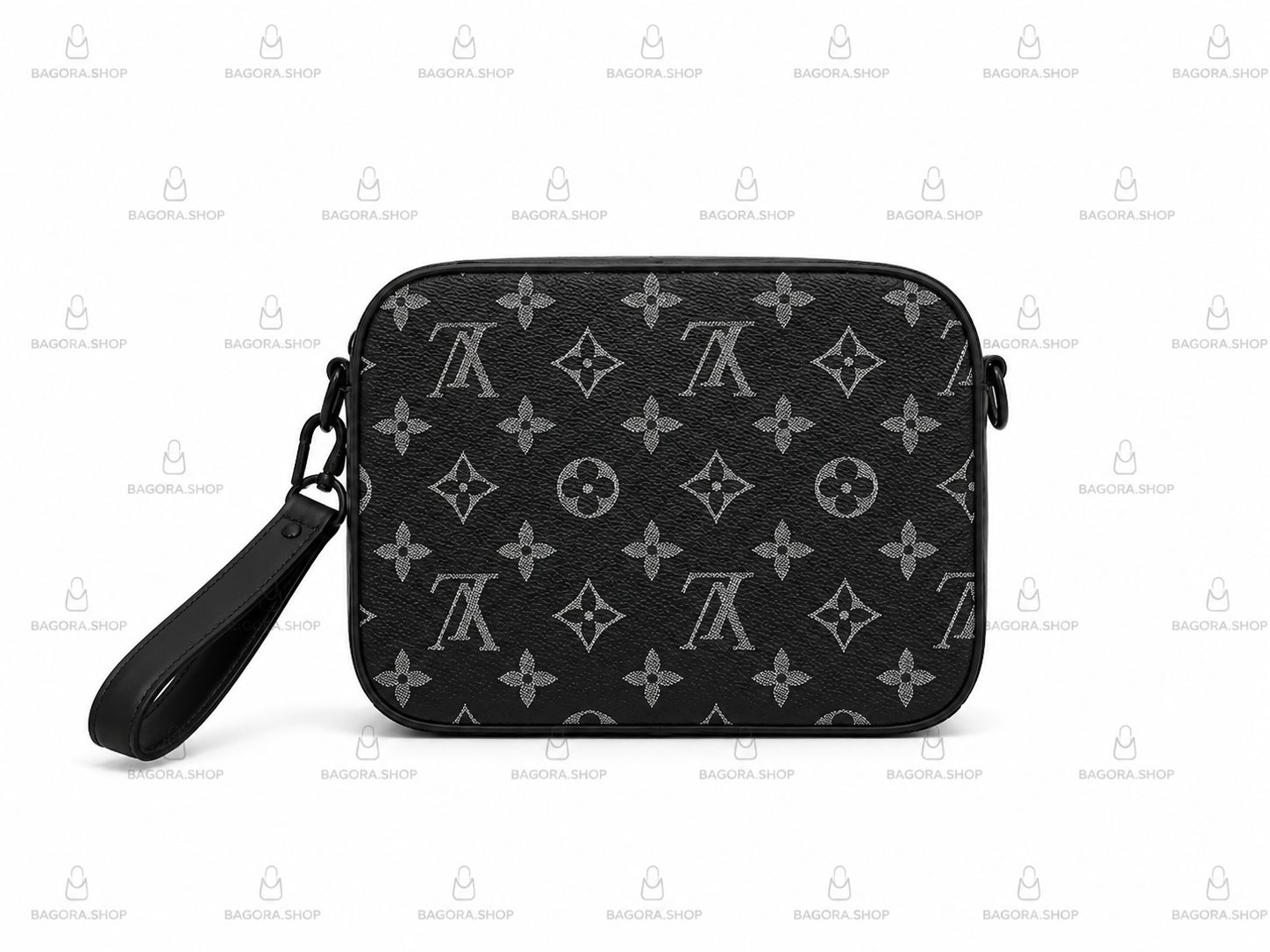 Elite Case L.V Monogram | Graphite
