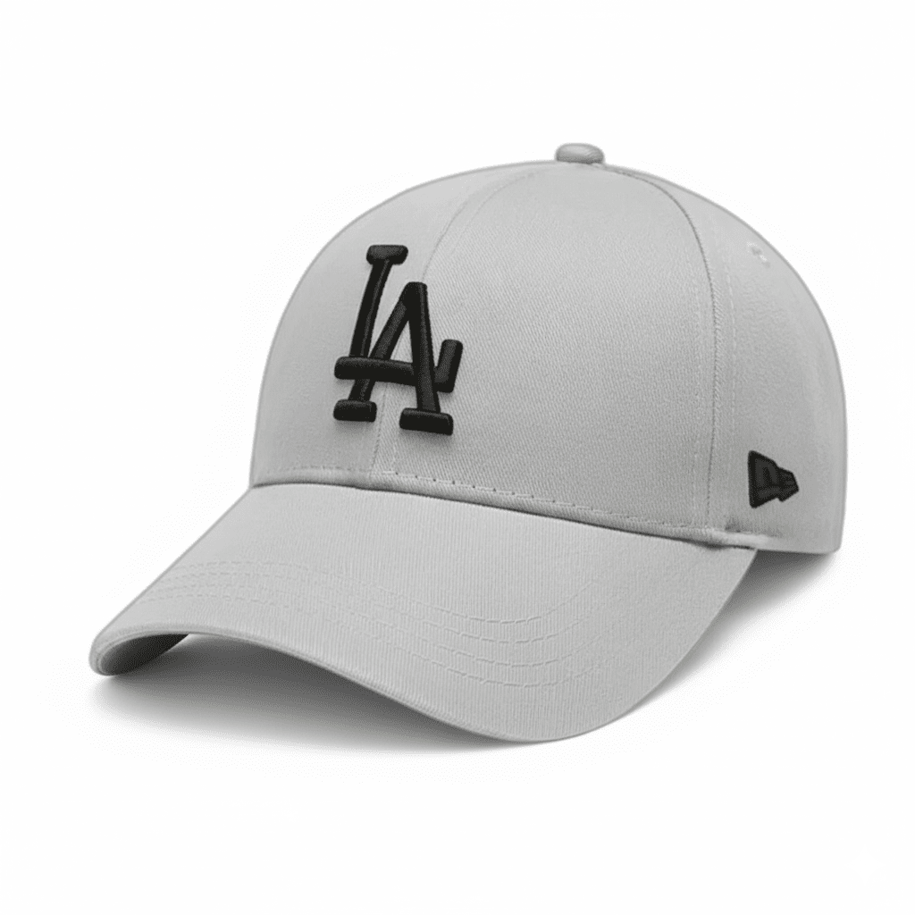Casquette LA | Gris-Noir - Bagora
