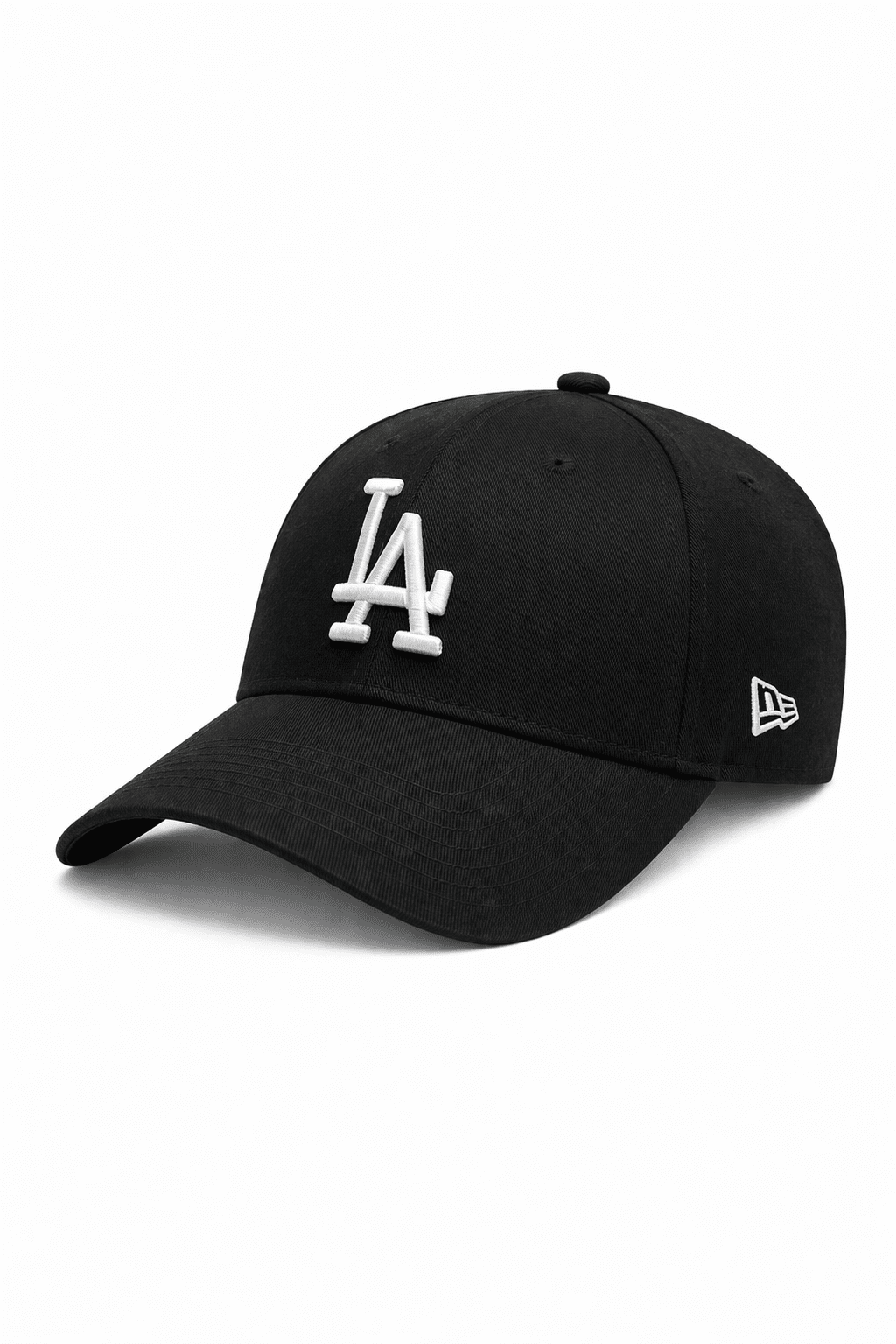 Casquette LA | Noir-Blanc - Bagora