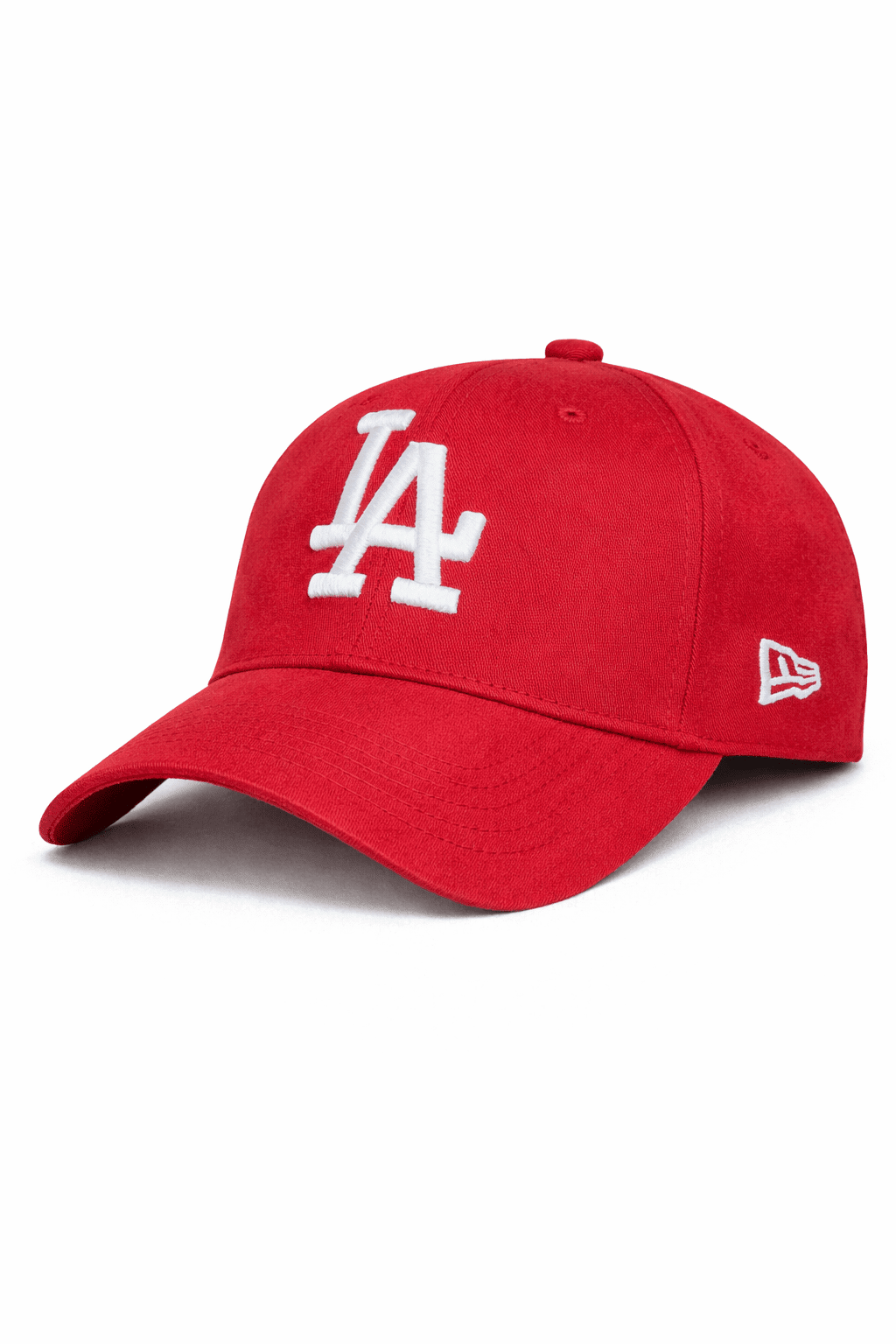 Casquette La | Rouge-Blanc - Bagora