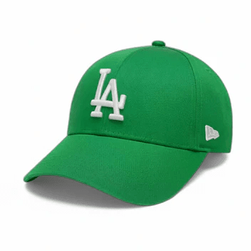 Casquette LA | Vert-Blanc - Bagora