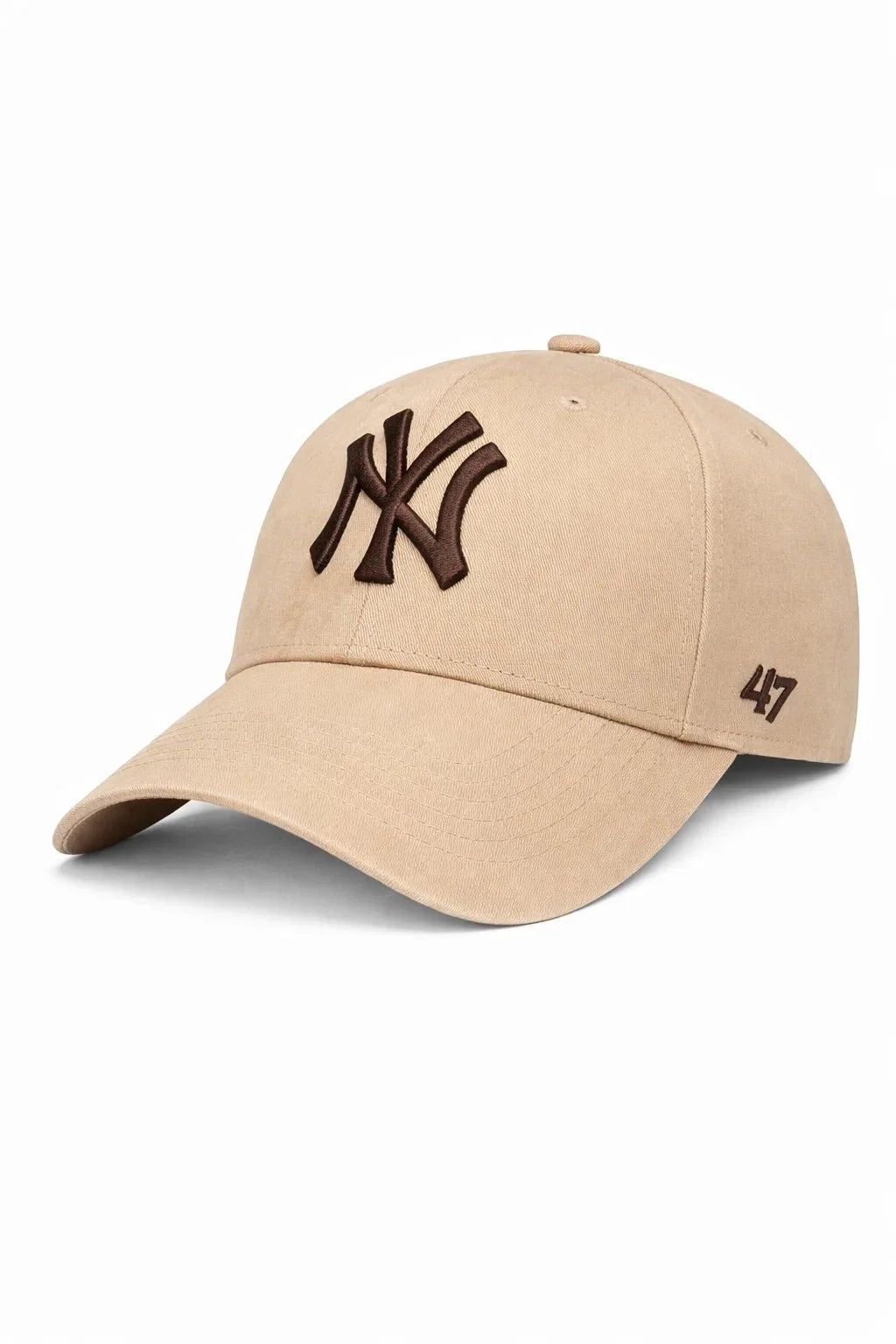 Casquette NY | Beige-Marron - Bagora