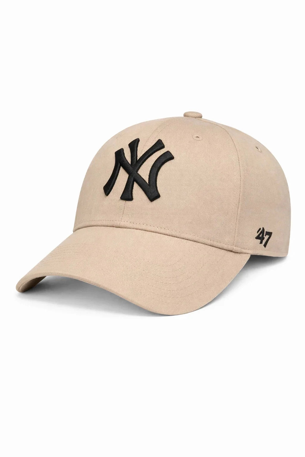 Casquette NY | Beige-Noir - Bagora