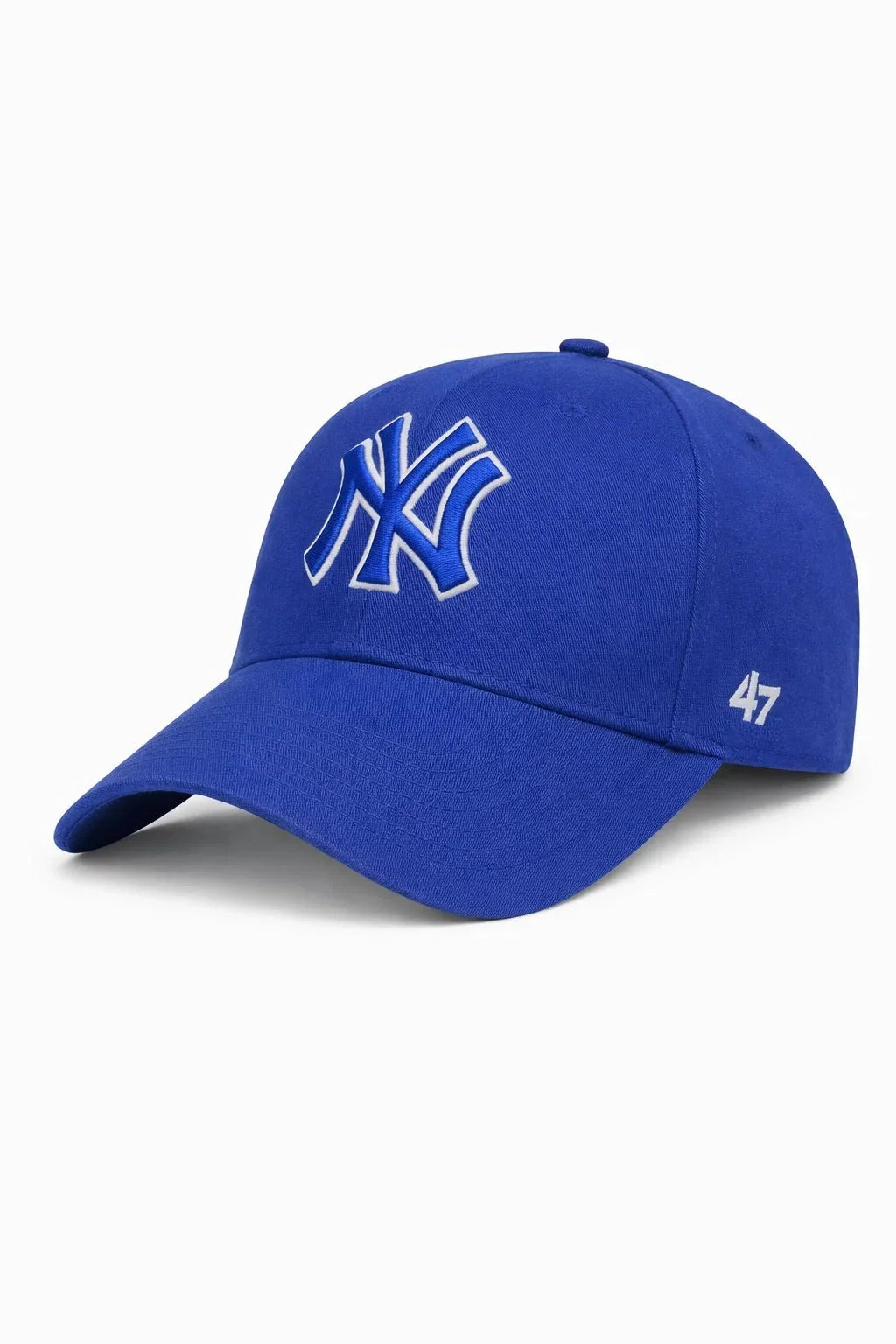 Casquette NY | Bleu-Bleu - Bagora