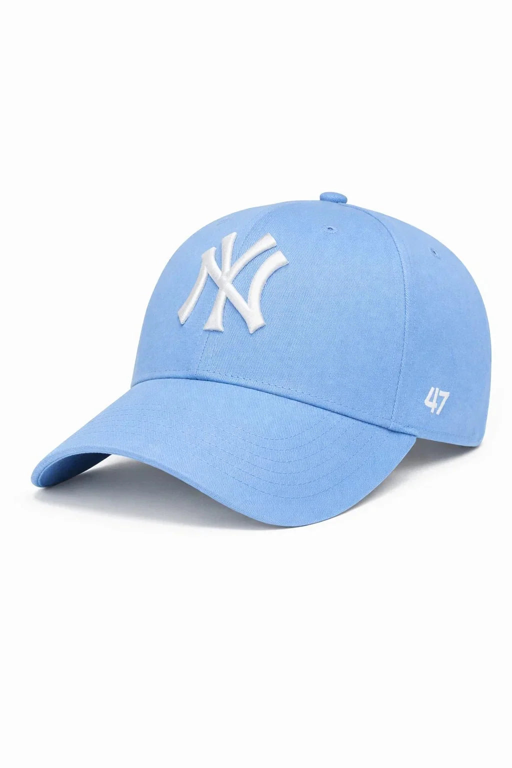 Casquette NY | Ciel-Blanc - Bagora