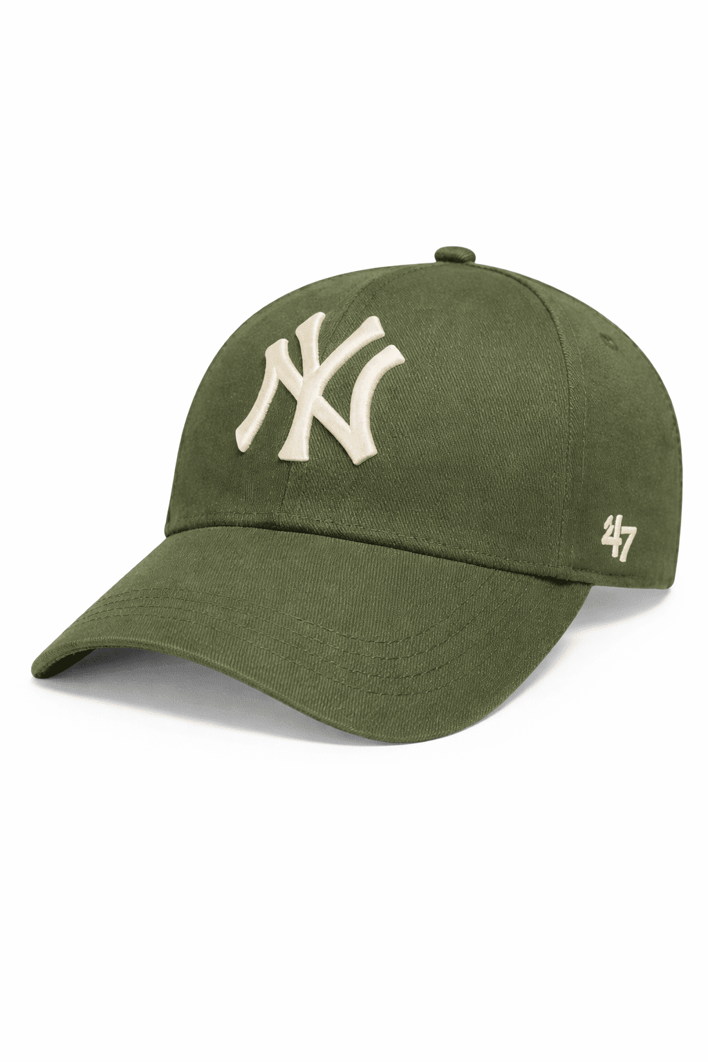 Casquette NY| Militaire-Beige - Bagora