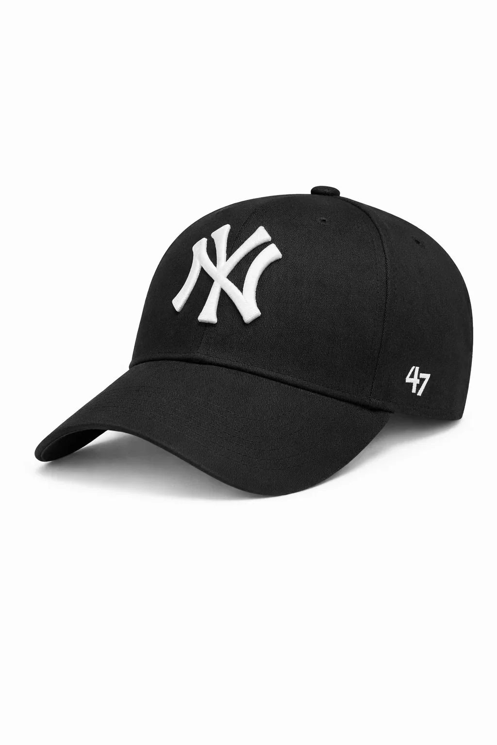 Casquette NY | Noir-Blanc - Bagora